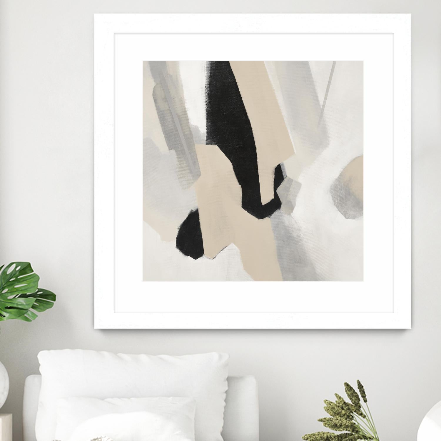 Dynamic Concourse II by Daleno Art on GIANT ART - beige abstract abstrait