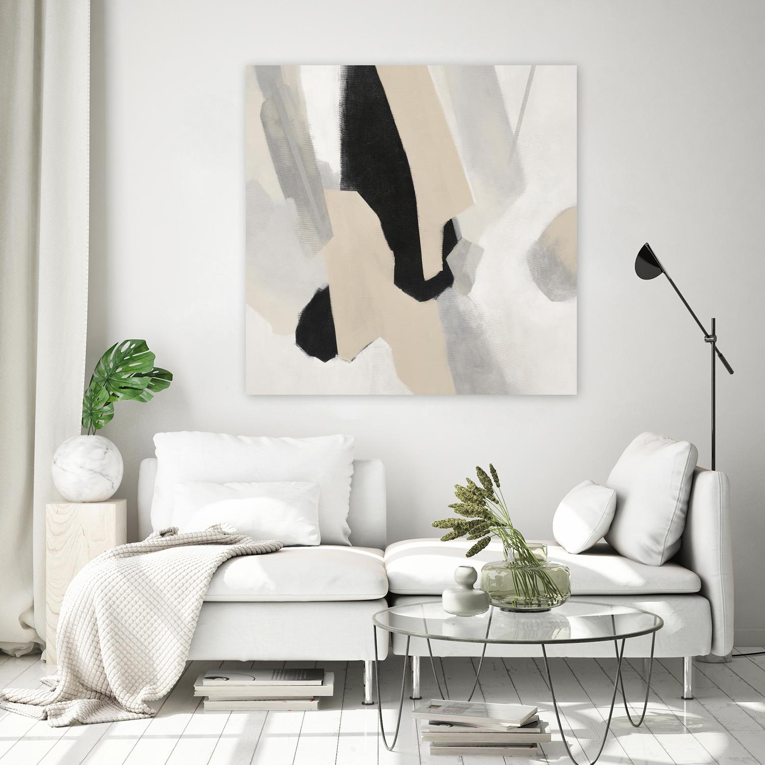 Dynamic Concourse II by Daleno Art on GIANT ART - beige abstract abstrait