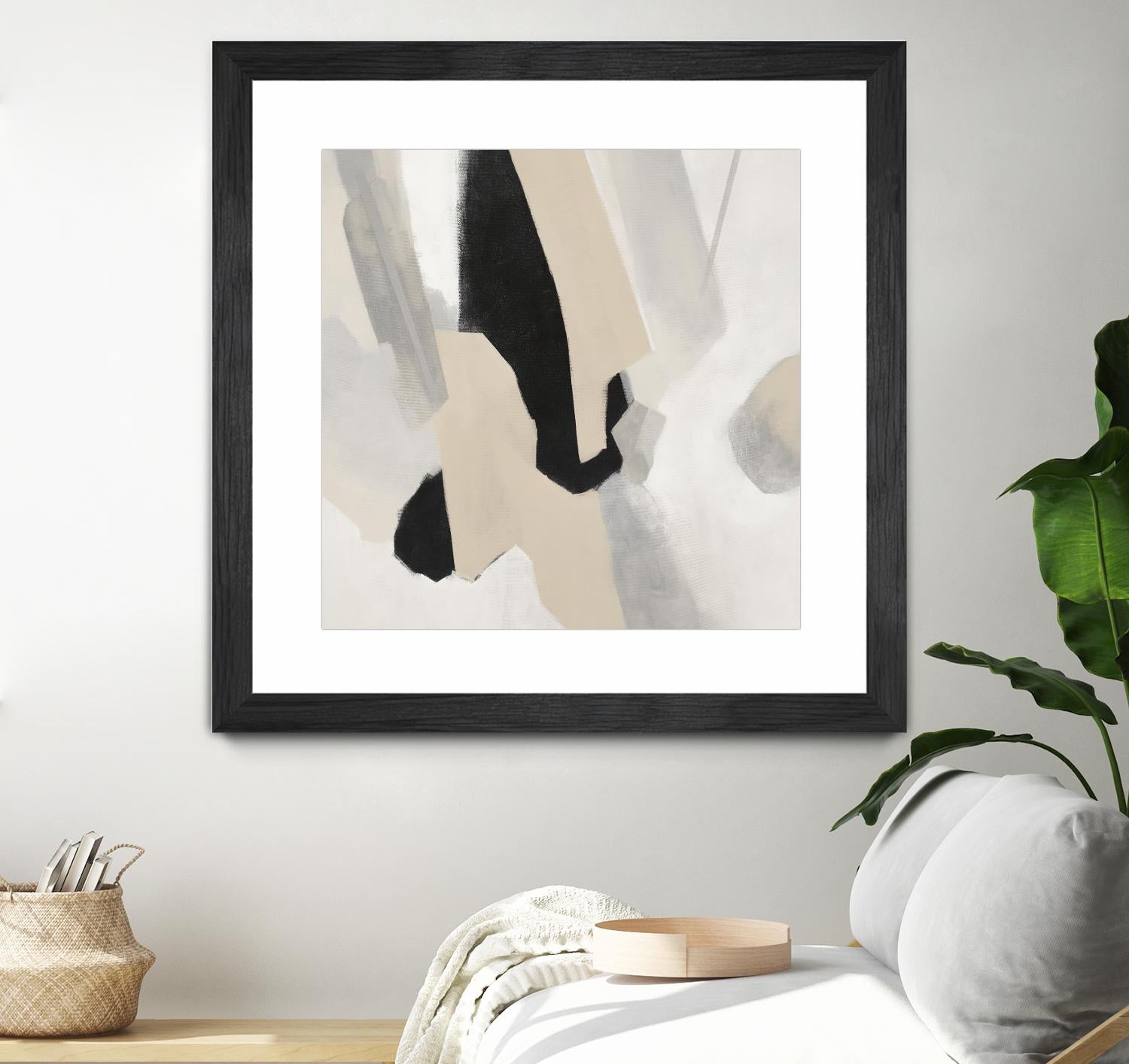 Dynamic Concourse II by Daleno Art on GIANT ART - beige abstract abstrait