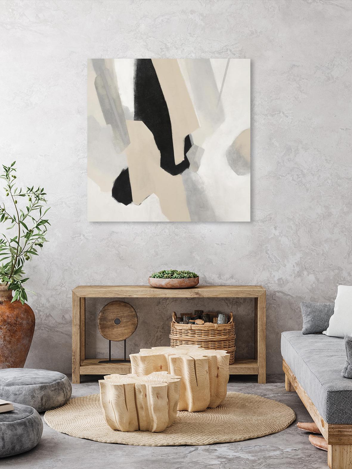 Dynamic Concourse II by Daleno Art on GIANT ART - beige abstract abstrait