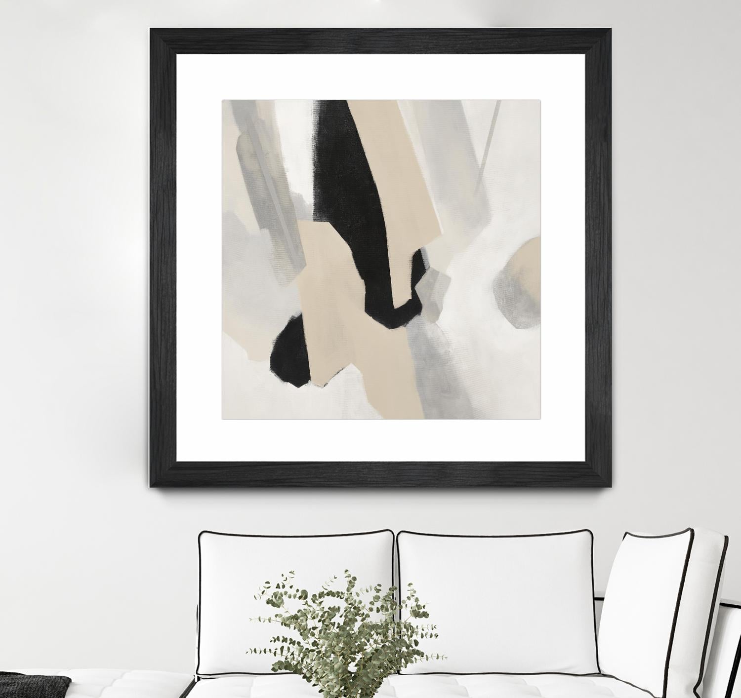 Dynamic Concourse II by Daleno Art on GIANT ART - beige abstract abstrait