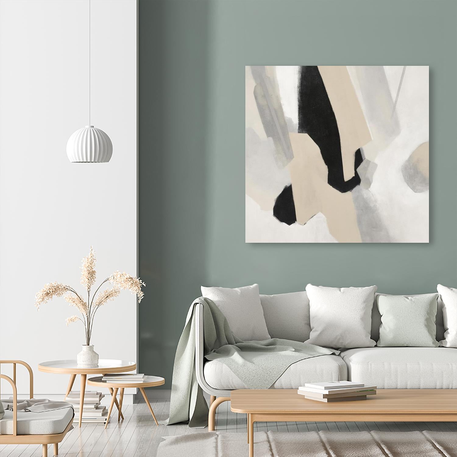 Dynamic Concourse II by Daleno Art on GIANT ART - beige abstract abstrait