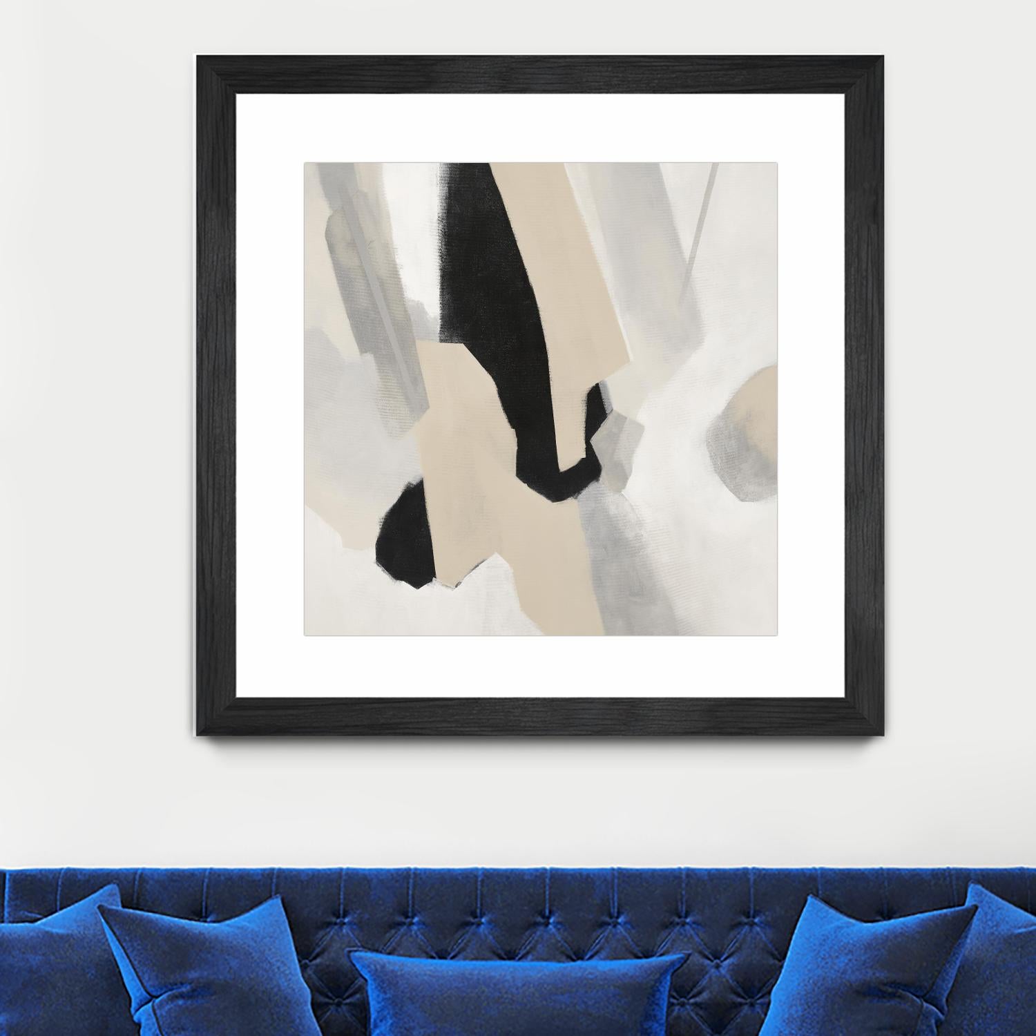 Dynamic Concourse II by Daleno Art on GIANT ART - beige abstract abstrait
