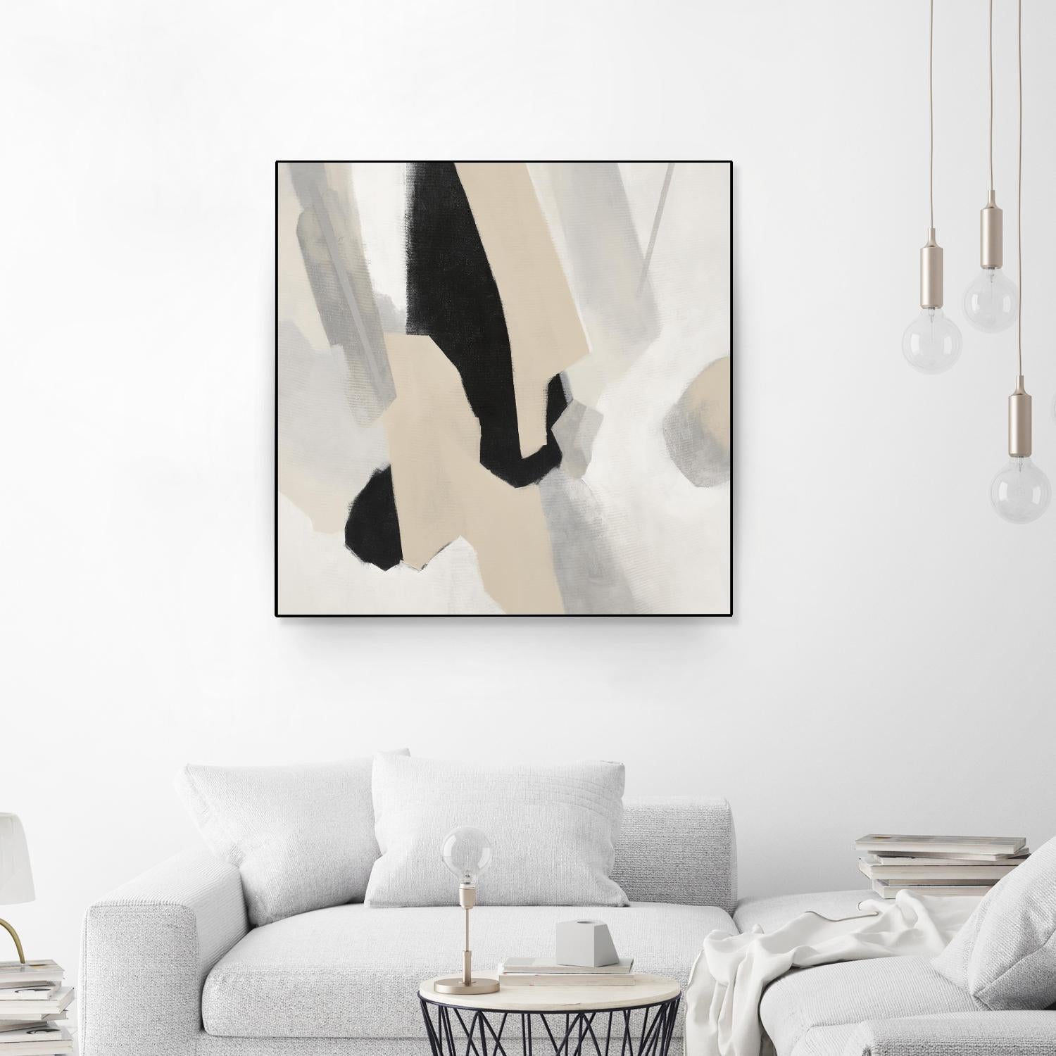 Dynamic Concourse II by Daleno Art on GIANT ART - beige abstract abstrait