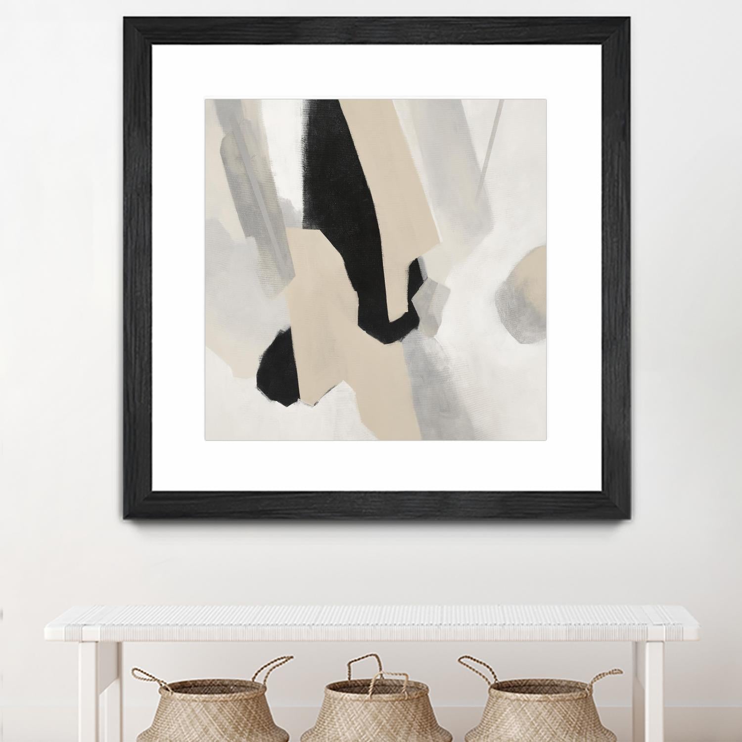 Dynamic Concourse II by Daleno Art on GIANT ART - beige abstract abstrait
