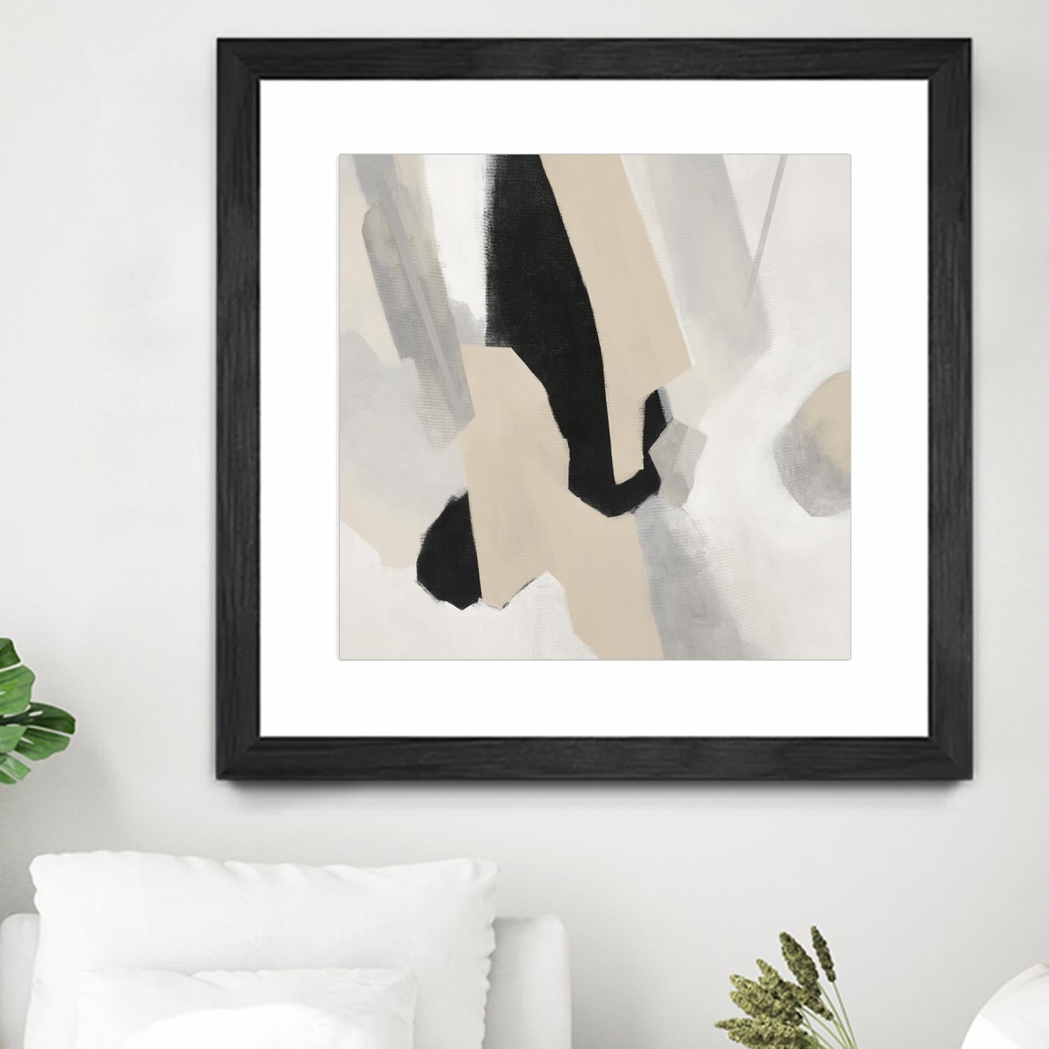 Dynamic Concourse II by Daleno Art on GIANT ART - beige abstract abstrait