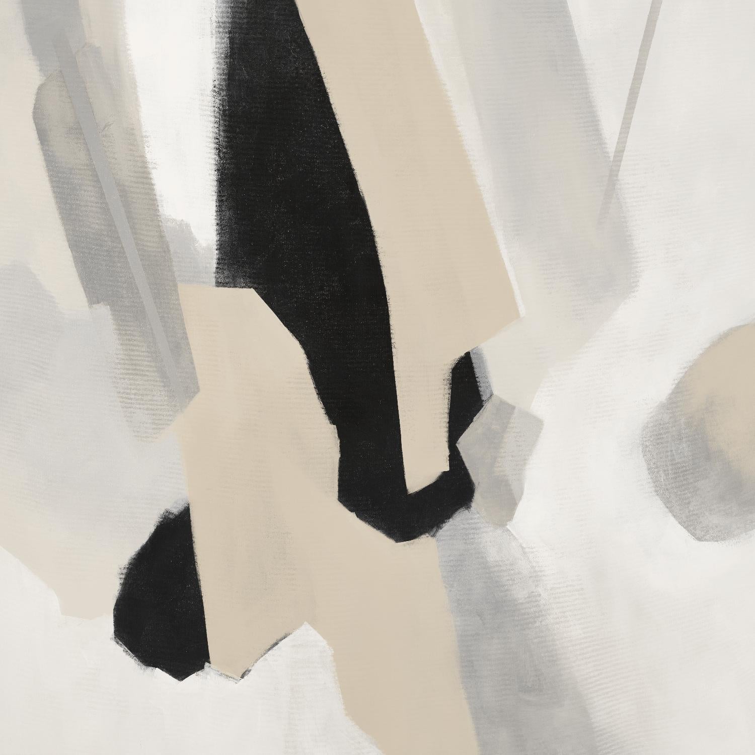 Dynamic Concourse II by Daleno Art on GIANT ART - beige abstract abstrait