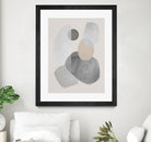 Pour Out by Daleno Art on GIANT ART - beige abstract abstract