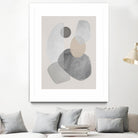 Pour Out by Daleno Art on GIANT ART - beige abstract abstract