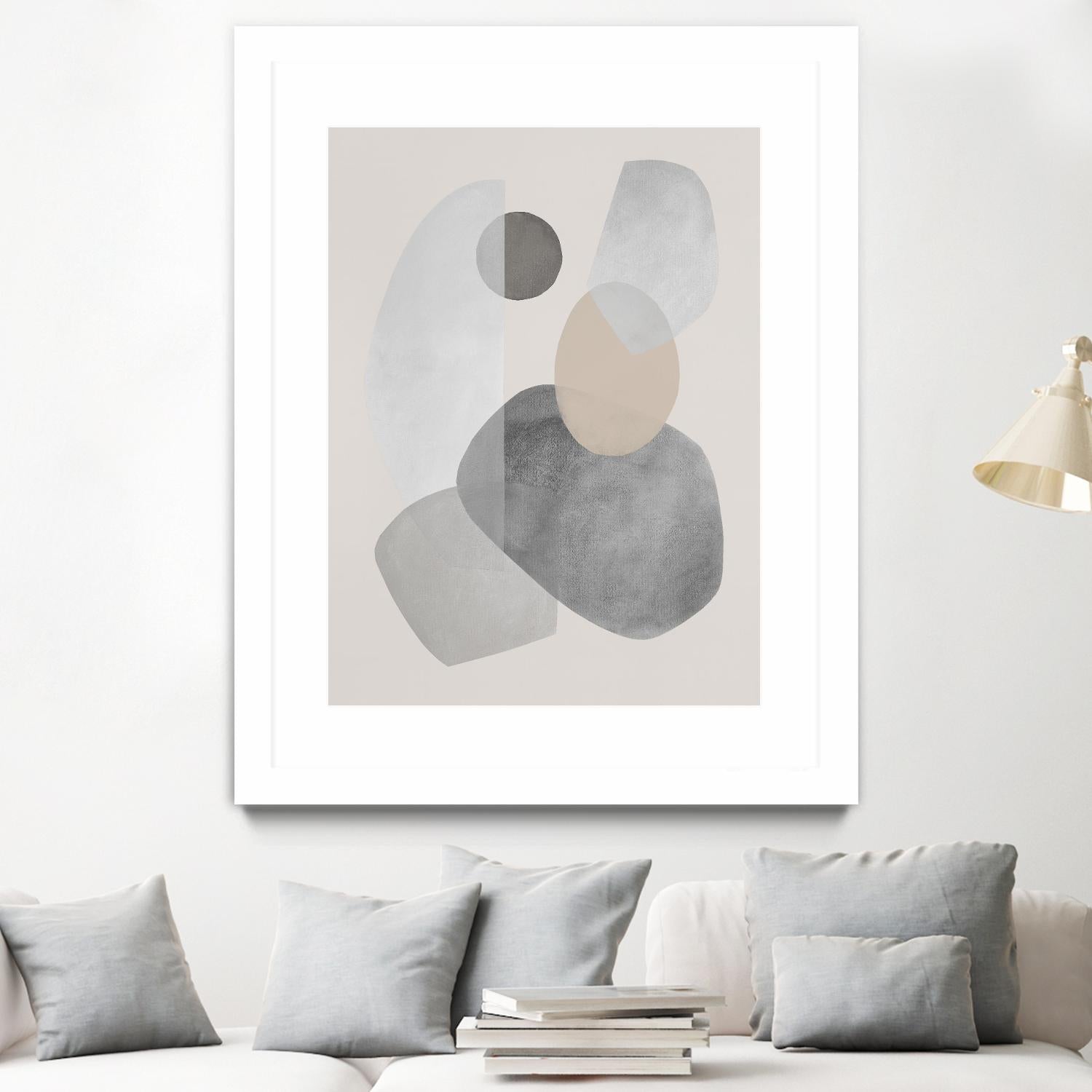 Pour Out by Daleno Art on GIANT ART - beige abstract abstract