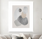 Pour Out by Daleno Art on GIANT ART - beige abstract abstract