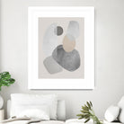 Pour Out by Daleno Art on GIANT ART - beige abstract abstract