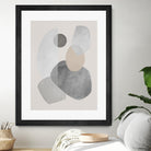 Pour Out by Daleno Art on GIANT ART - beige abstract abstract