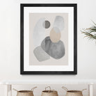 Pour Out by Daleno Art on GIANT ART - beige abstract abstract