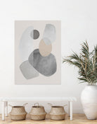 Pour Out by Daleno Art on GIANT ART - beige abstract abstract