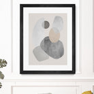 Pour Out by Daleno Art on GIANT ART - beige abstract abstract