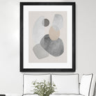 Pour Out by Daleno Art on GIANT ART - beige abstract abstract