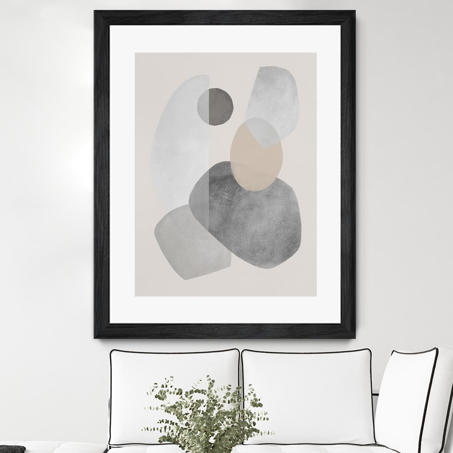 Pour Out by Daleno Art on GIANT ART - beige abstract abstract