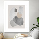 Pour Out by Daleno Art on GIANT ART - beige abstract abstract