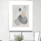 Pour Out by Daleno Art on GIANT ART - beige abstract abstract