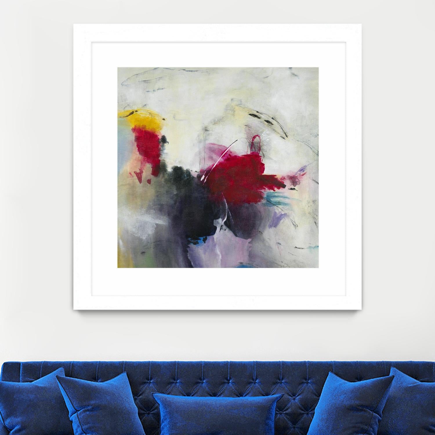 Party Punch by Daleno Art on GIANT ART - abstract