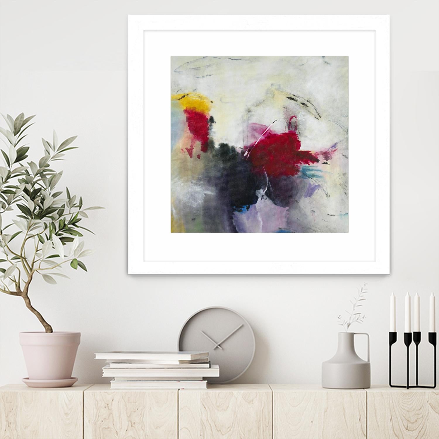 Party Punch by Daleno Art on GIANT ART - abstract