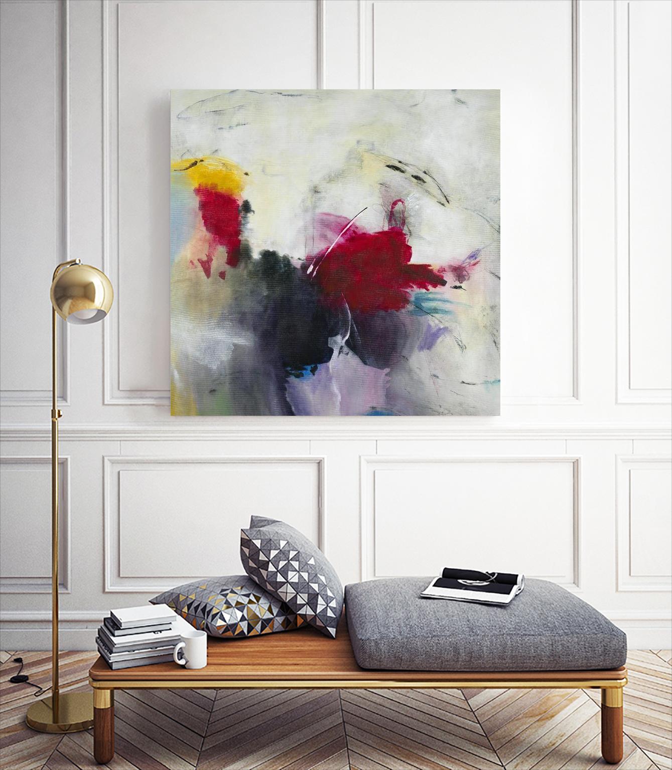 Party Punch by Daleno Art on GIANT ART - red abstract abstract