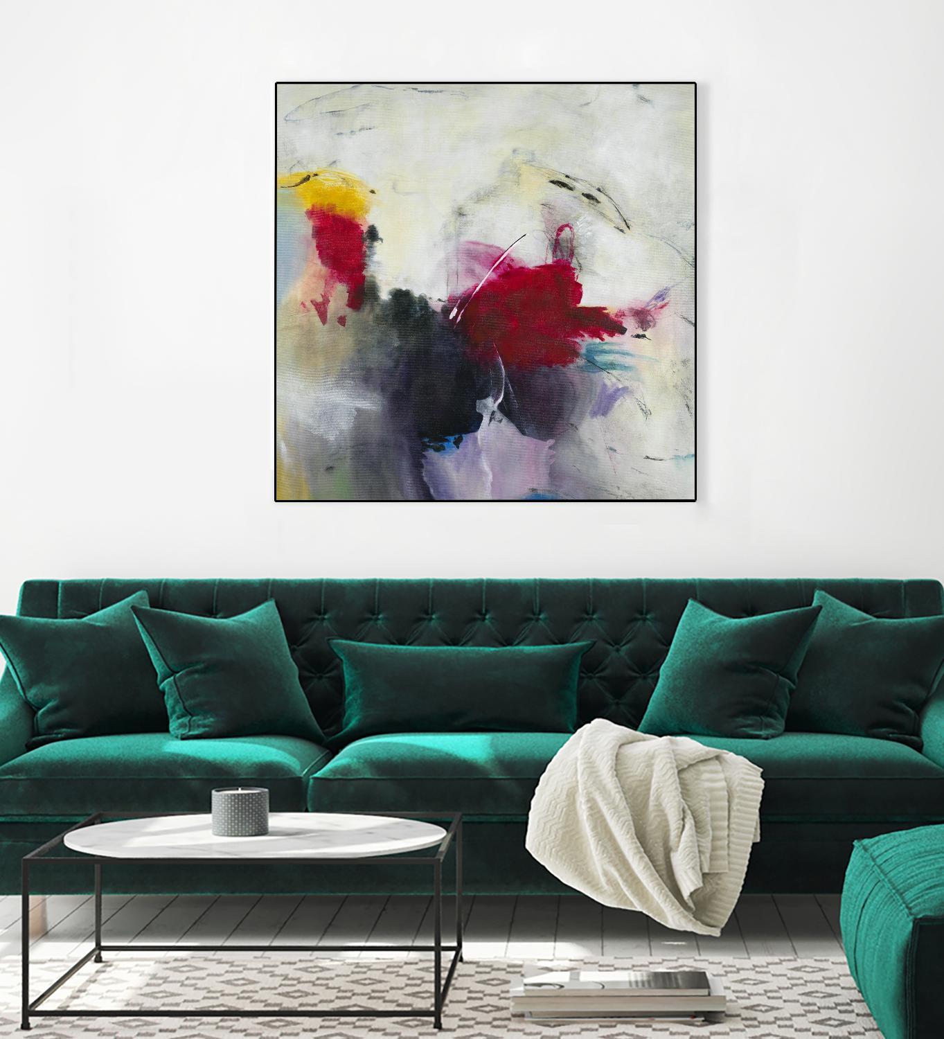 Party Punch by Daleno Art on GIANT ART - abstract