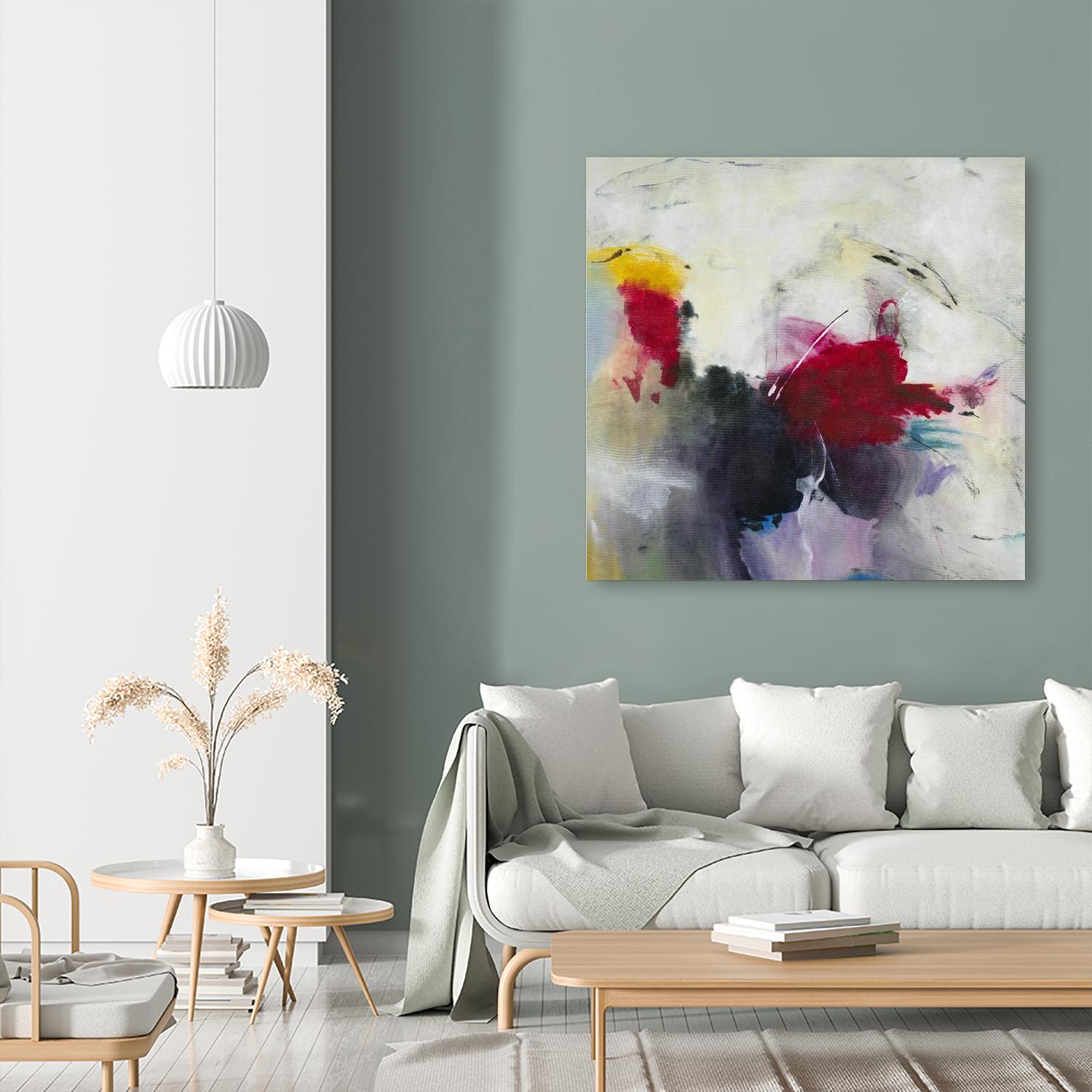 Party Punch by Daleno Art on GIANT ART - red abstract abstract