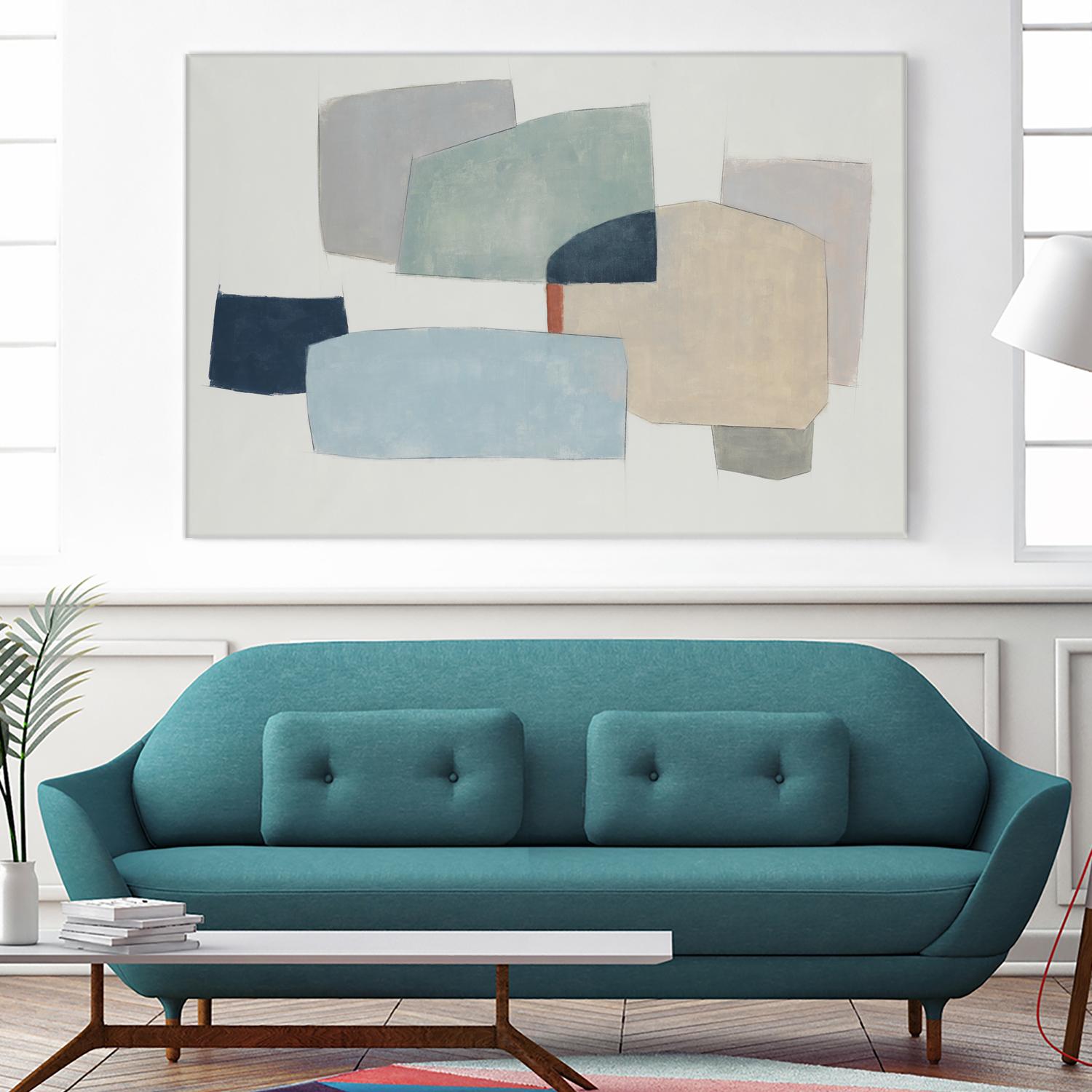 Delicate Beam by Daleno Art on GIANT ART - abstract