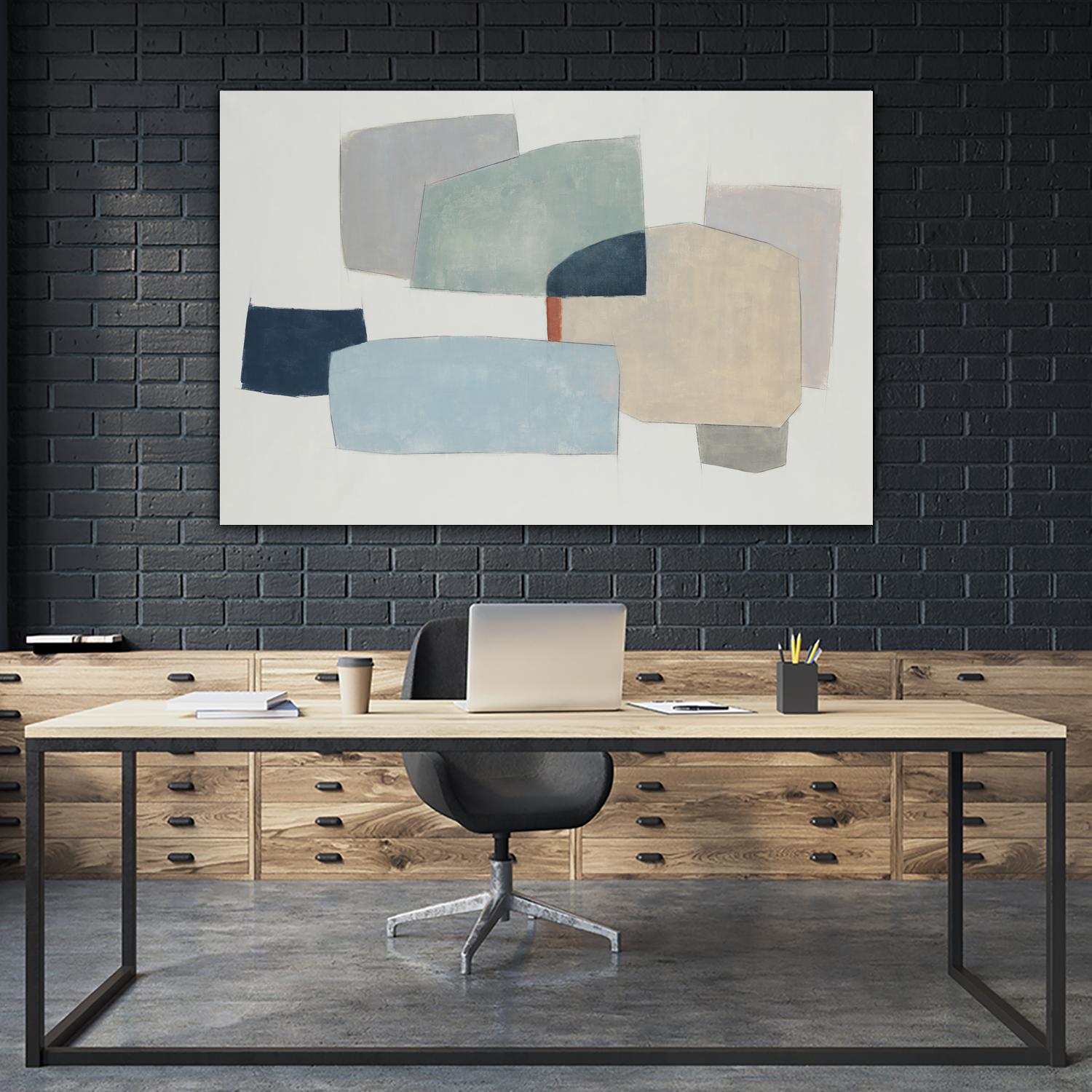 Delicate Beam by Daleno Art on GIANT ART - abstract