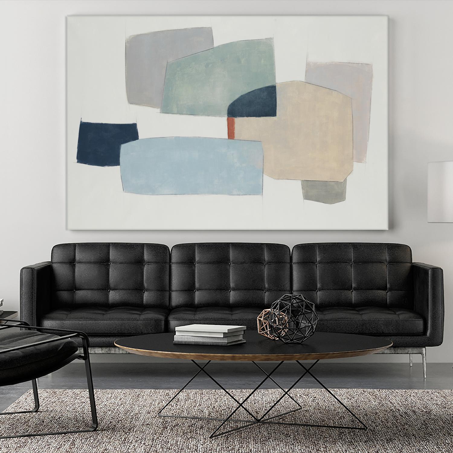 Delicate Beam by Daleno Art on GIANT ART - abstract