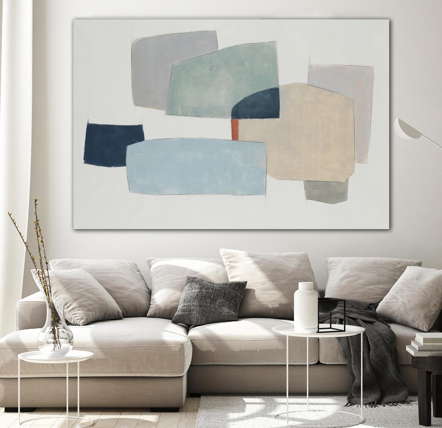 Delicate Beam by Daleno Art on GIANT ART - abstract