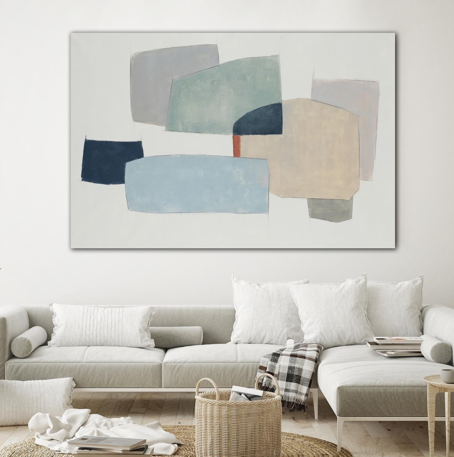 Delicate Beam by Daleno Art on GIANT ART - abstract