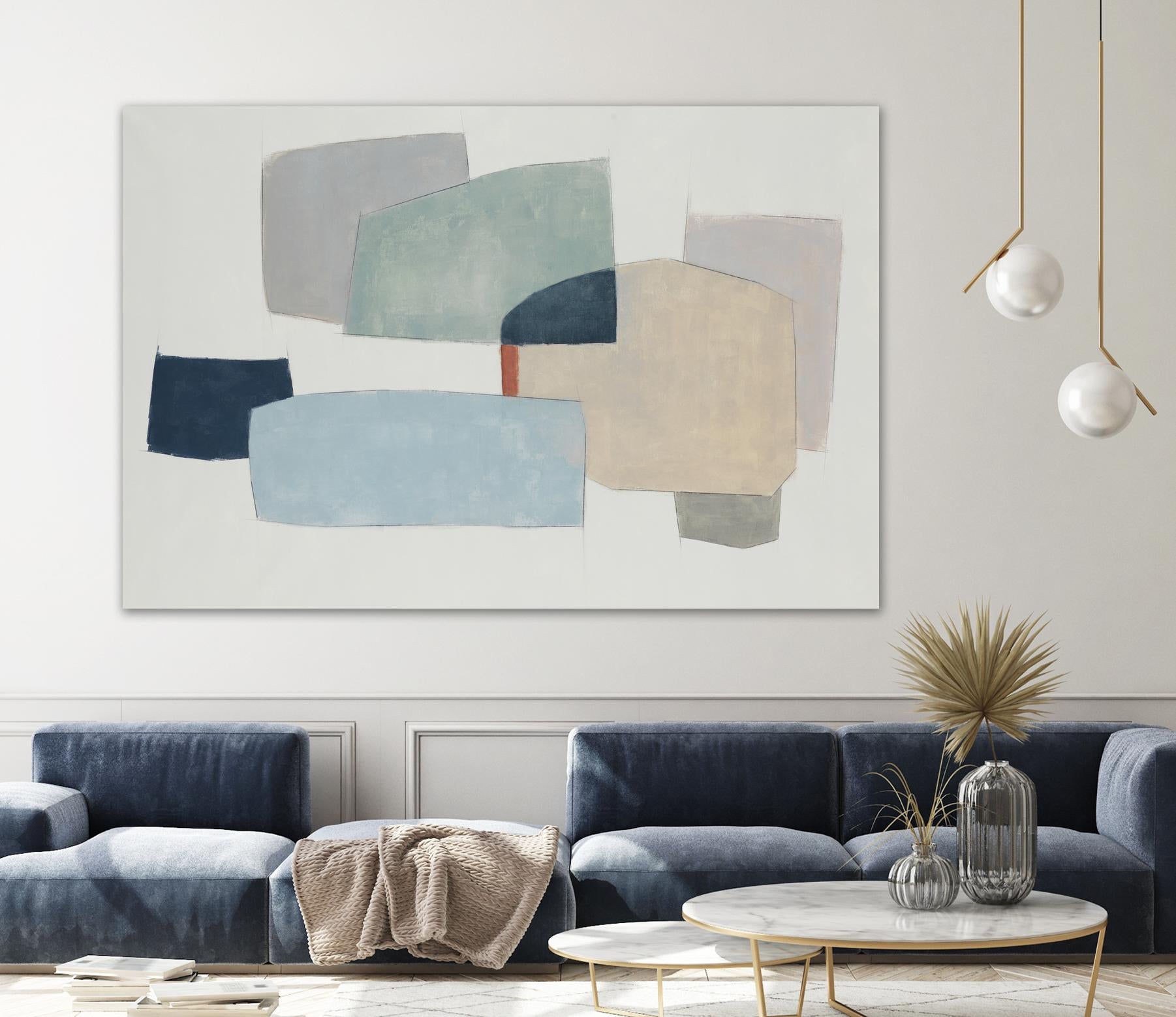 Delicate Beam by Daleno Art on GIANT ART - abstract