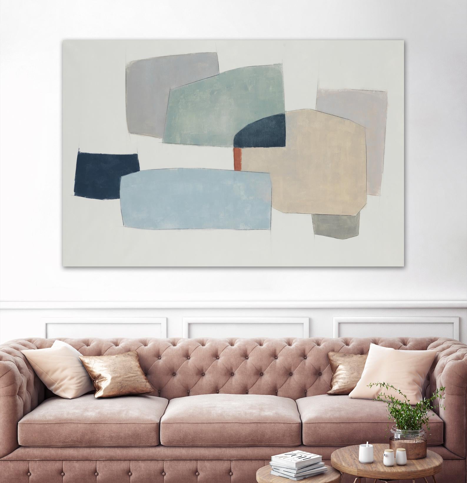 Delicate Beam by Daleno Art on GIANT ART - abstract