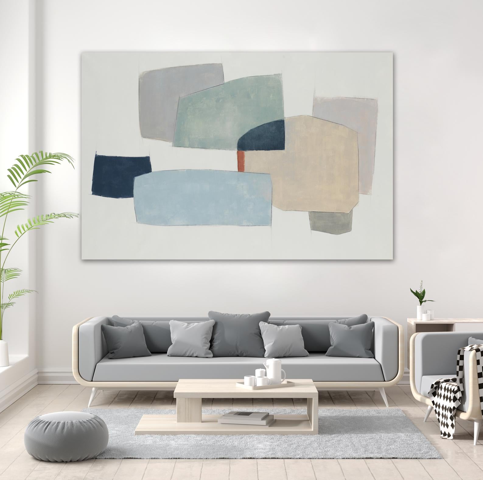 Delicate Beam by Daleno Art on GIANT ART - abstract