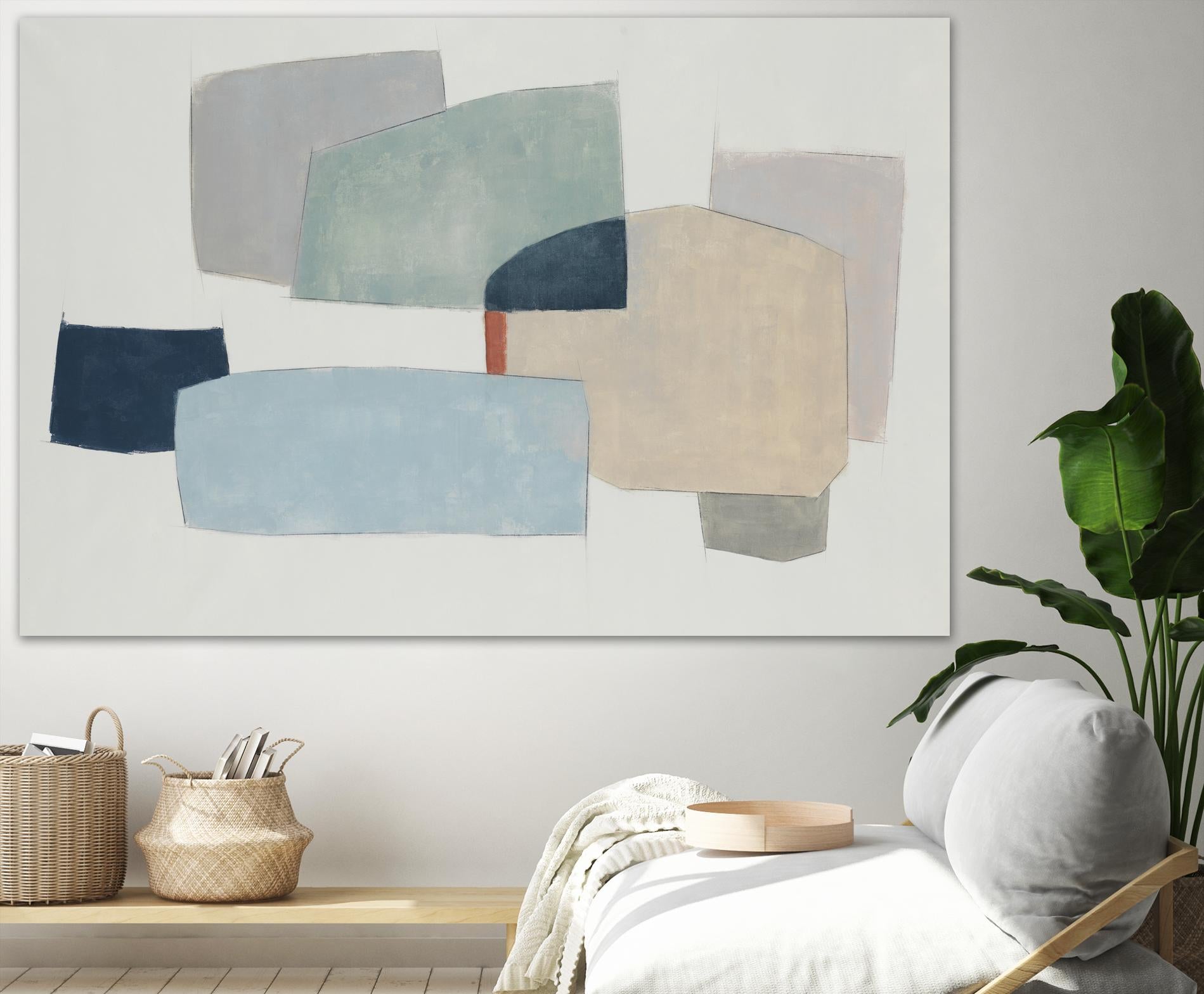 Delicate Beam by Daleno Art on GIANT ART - abstract