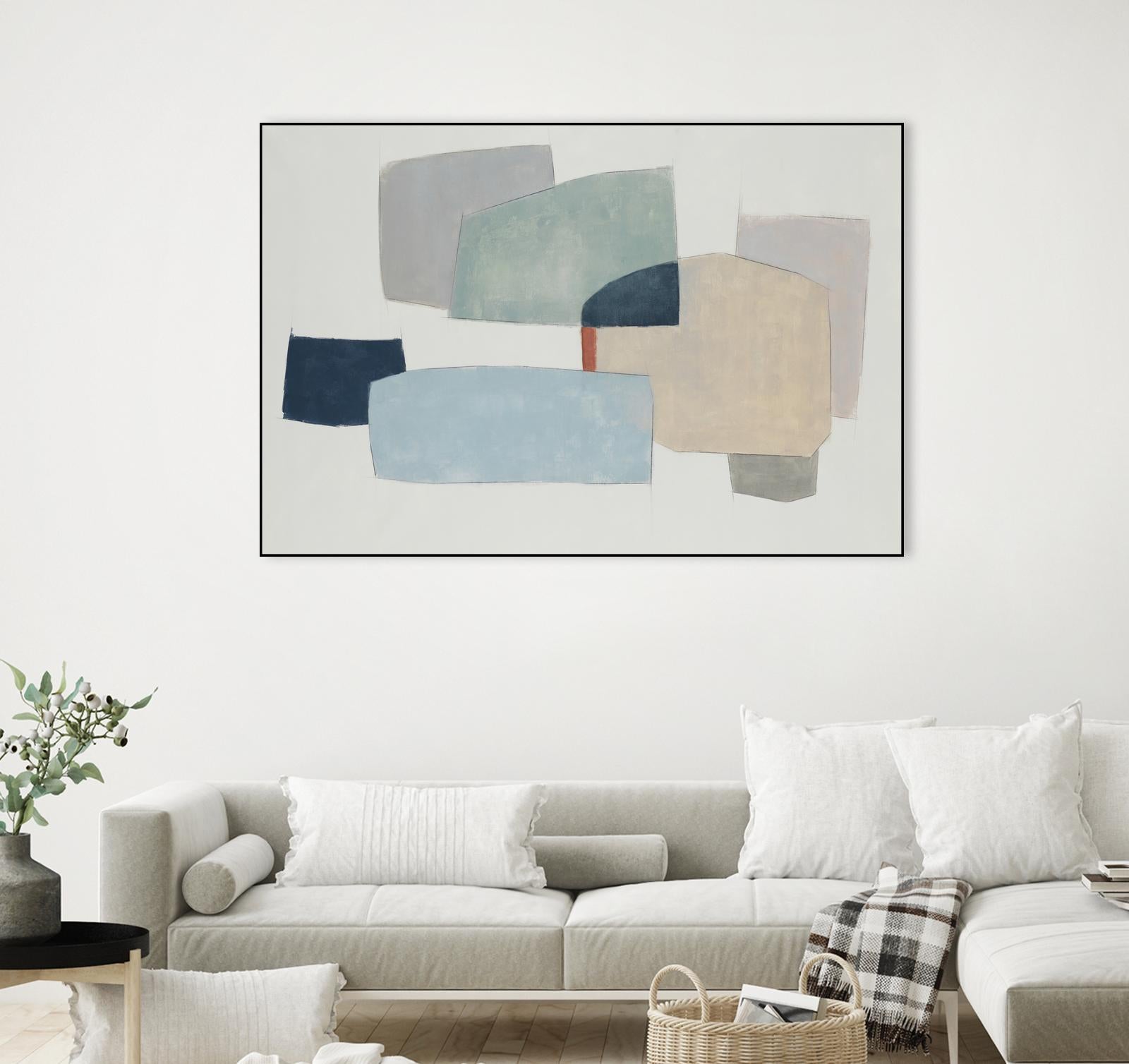 Delicate Beam by Daleno Art on GIANT ART - abstract