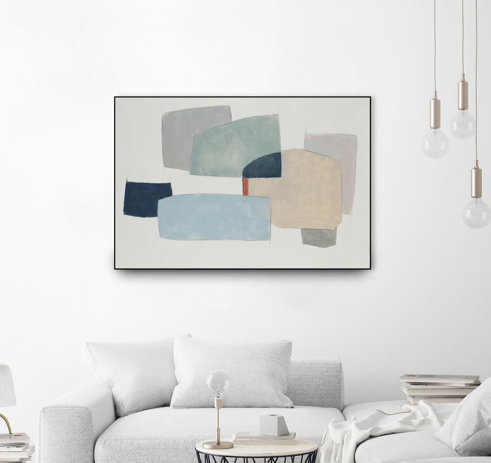 Delicate Beam by Daleno Art on GIANT ART - abstract