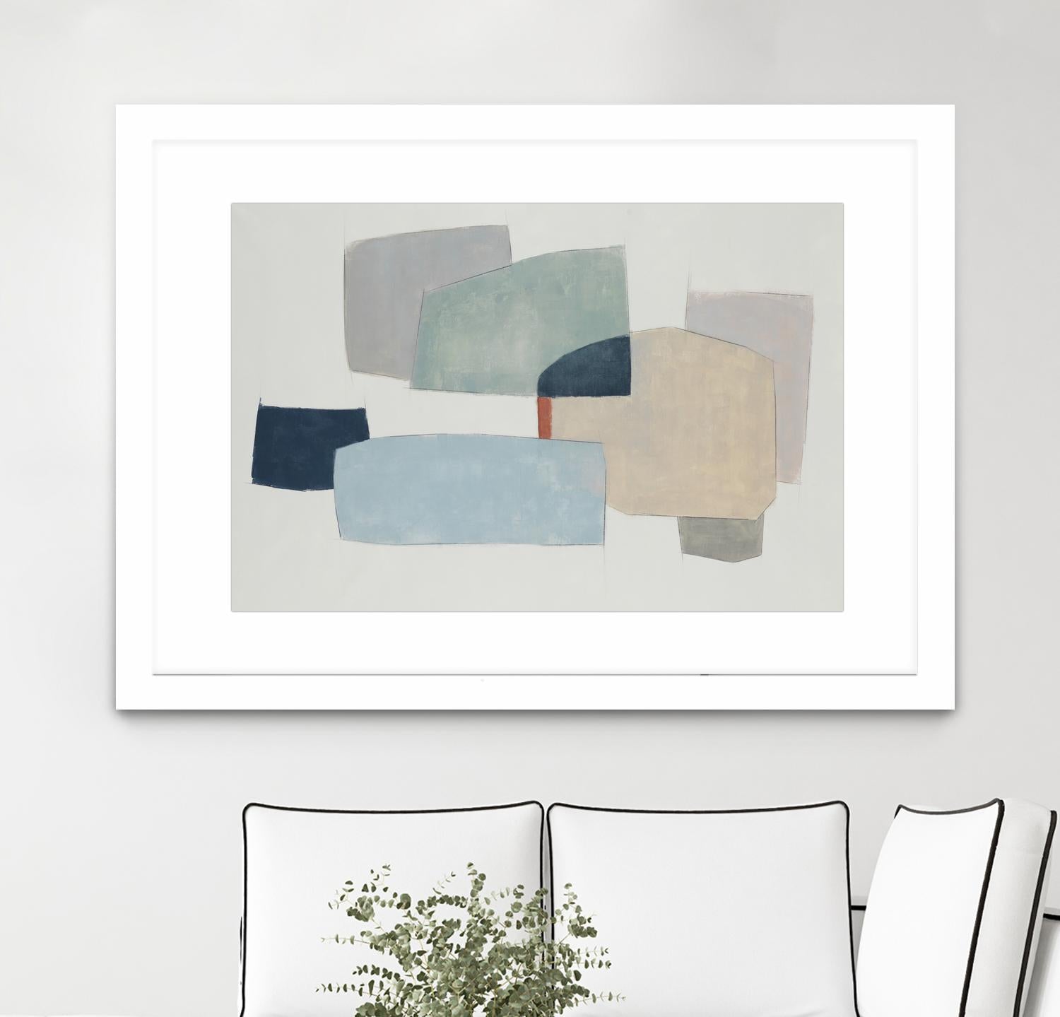 Delicate Beam by Daleno Art on GIANT ART - abstract