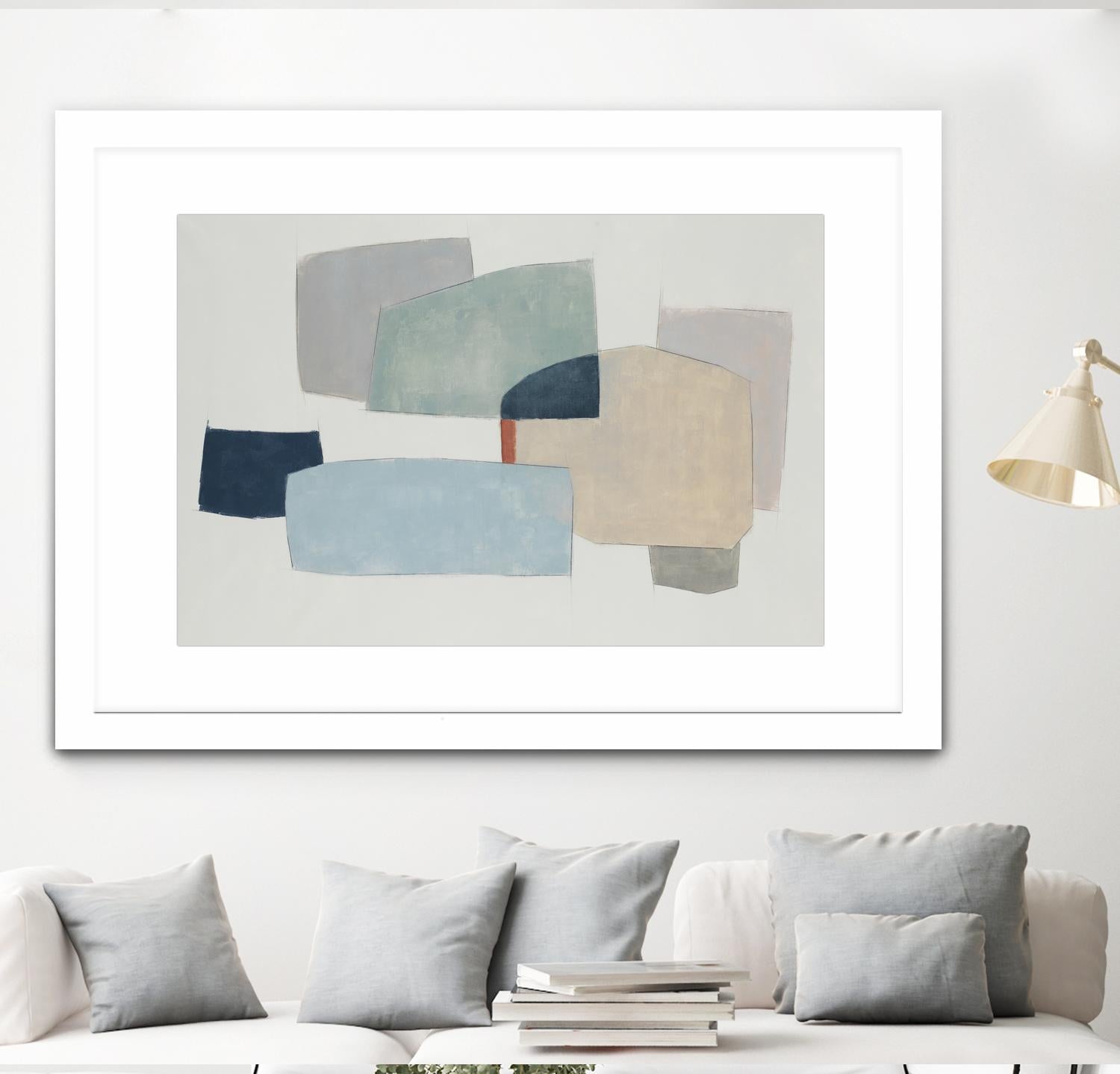 Delicate Beam by Daleno Art on GIANT ART - abstract