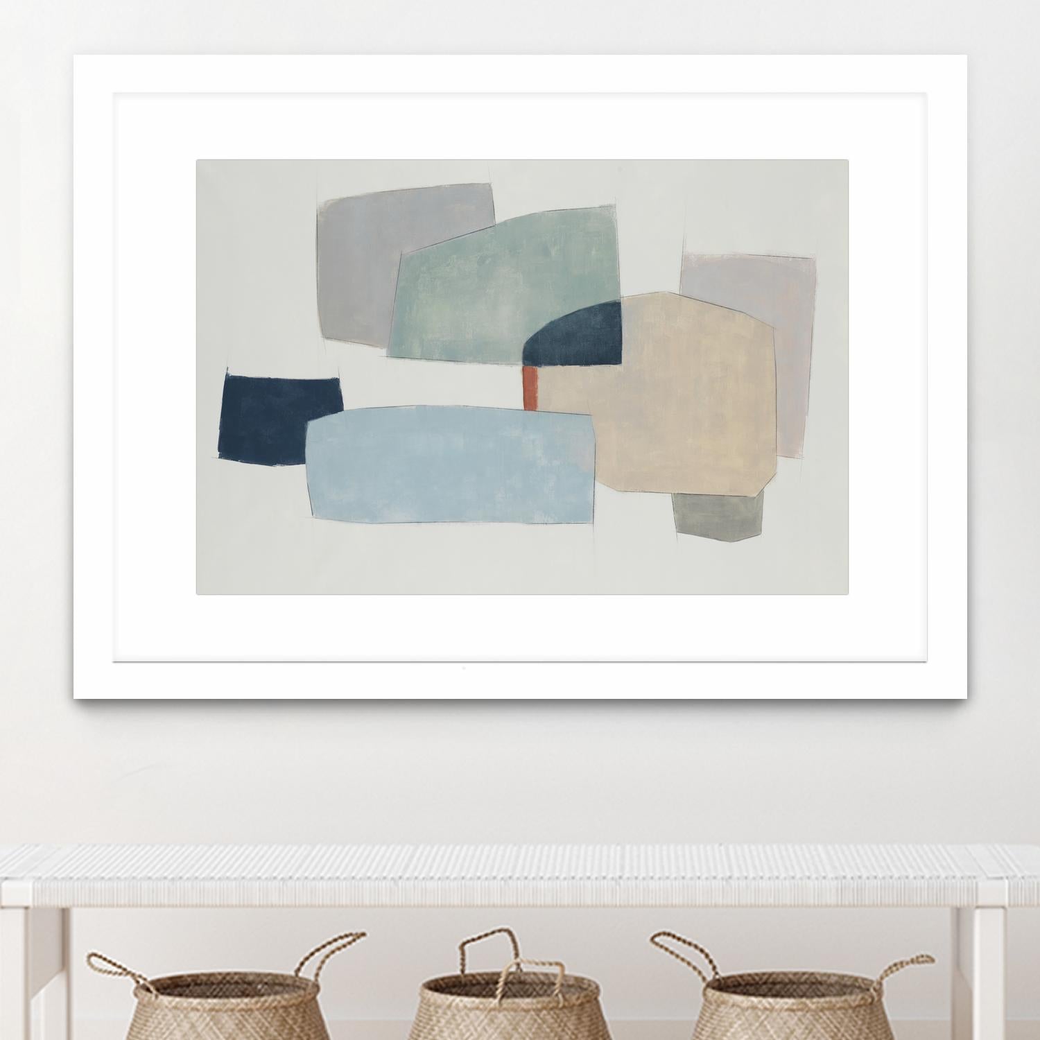 Delicate Beam by Daleno Art on GIANT ART - abstract