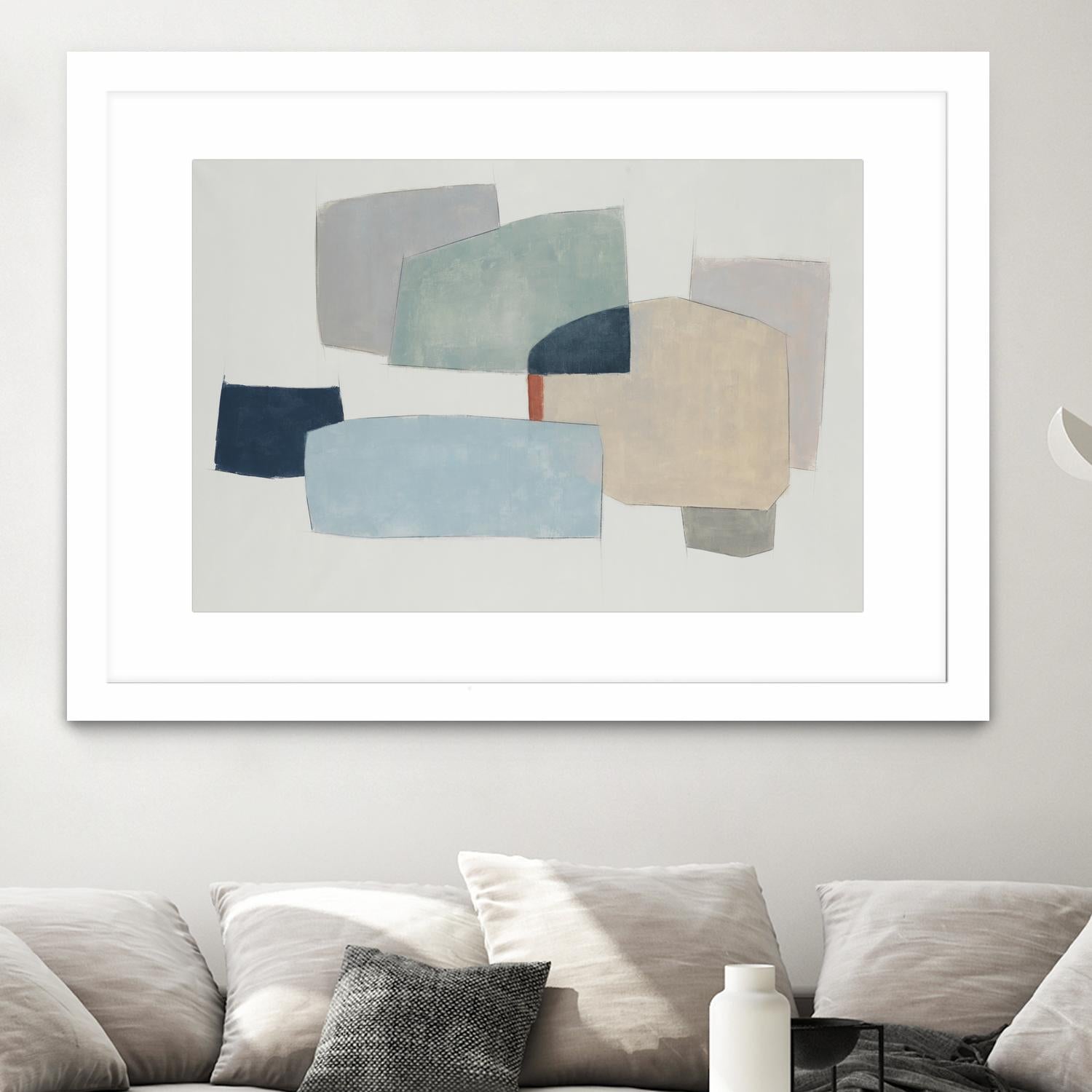 Delicate Beam by Daleno Art on GIANT ART - abstract