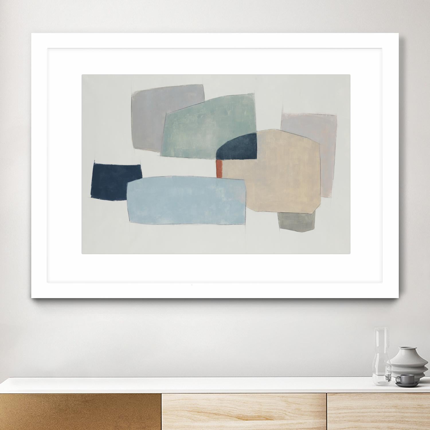 Delicate Beam by Daleno Art on GIANT ART - abstract