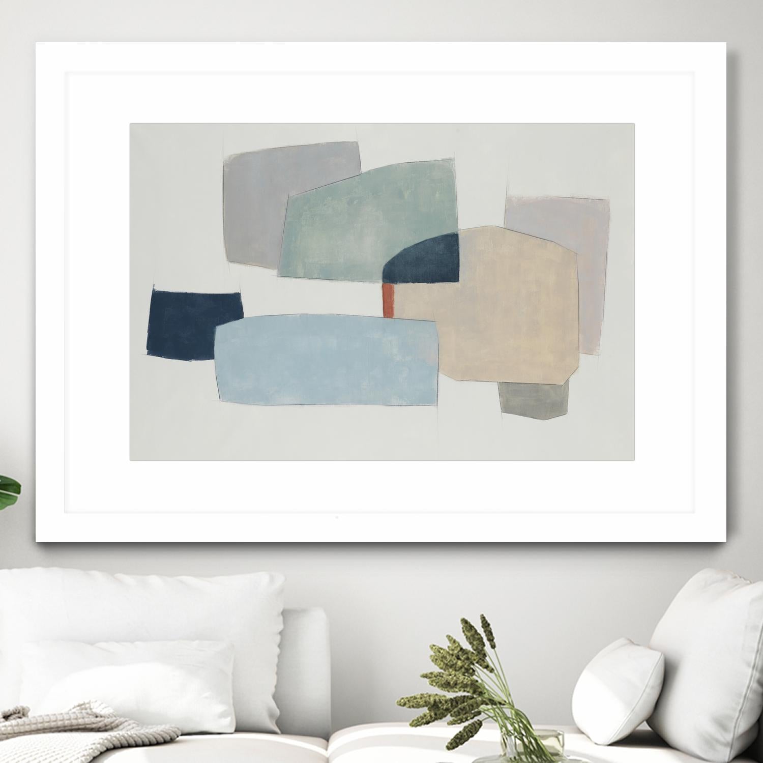 Delicate Beam by Daleno Art on GIANT ART - abstract