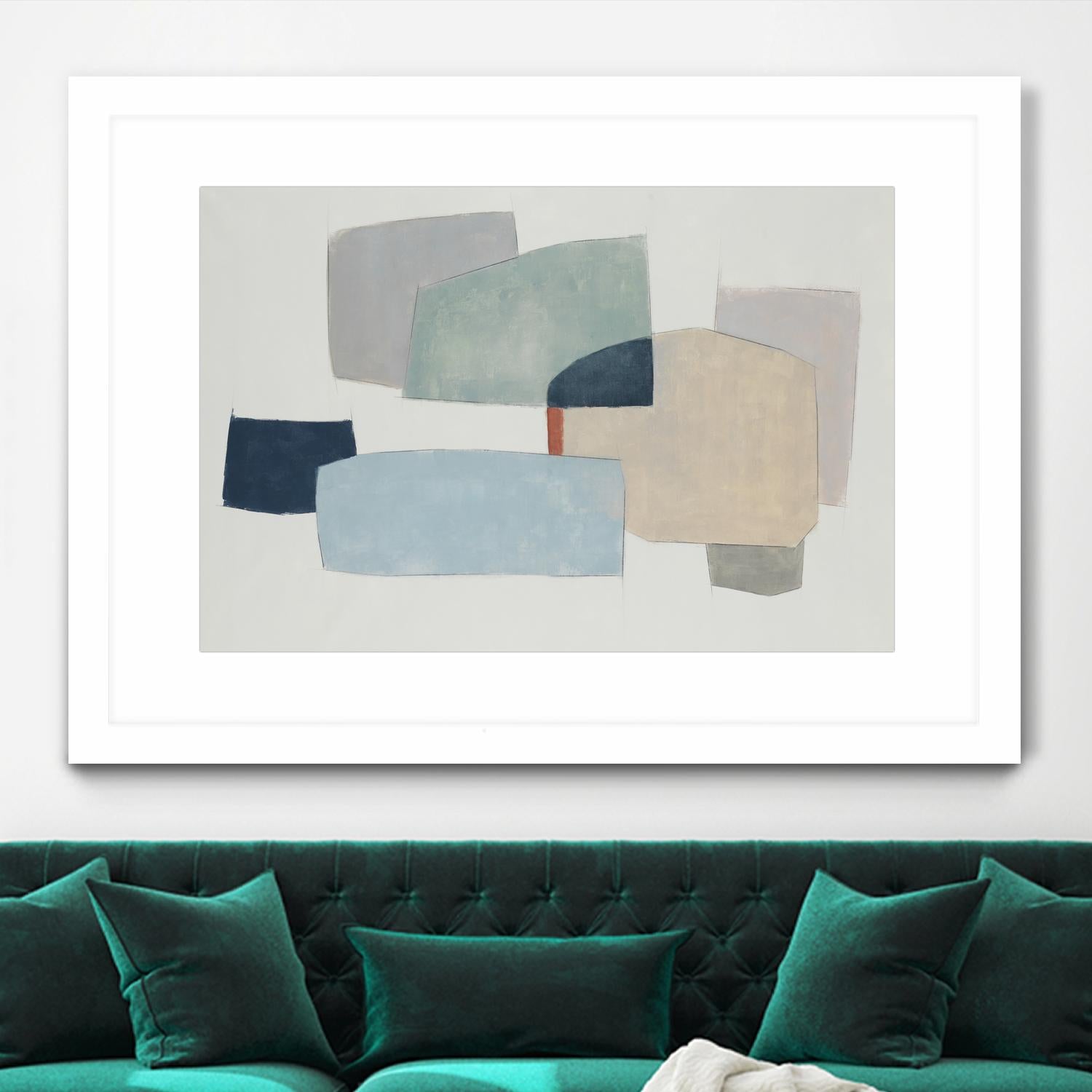 Delicate Beam by Daleno Art on GIANT ART - abstract