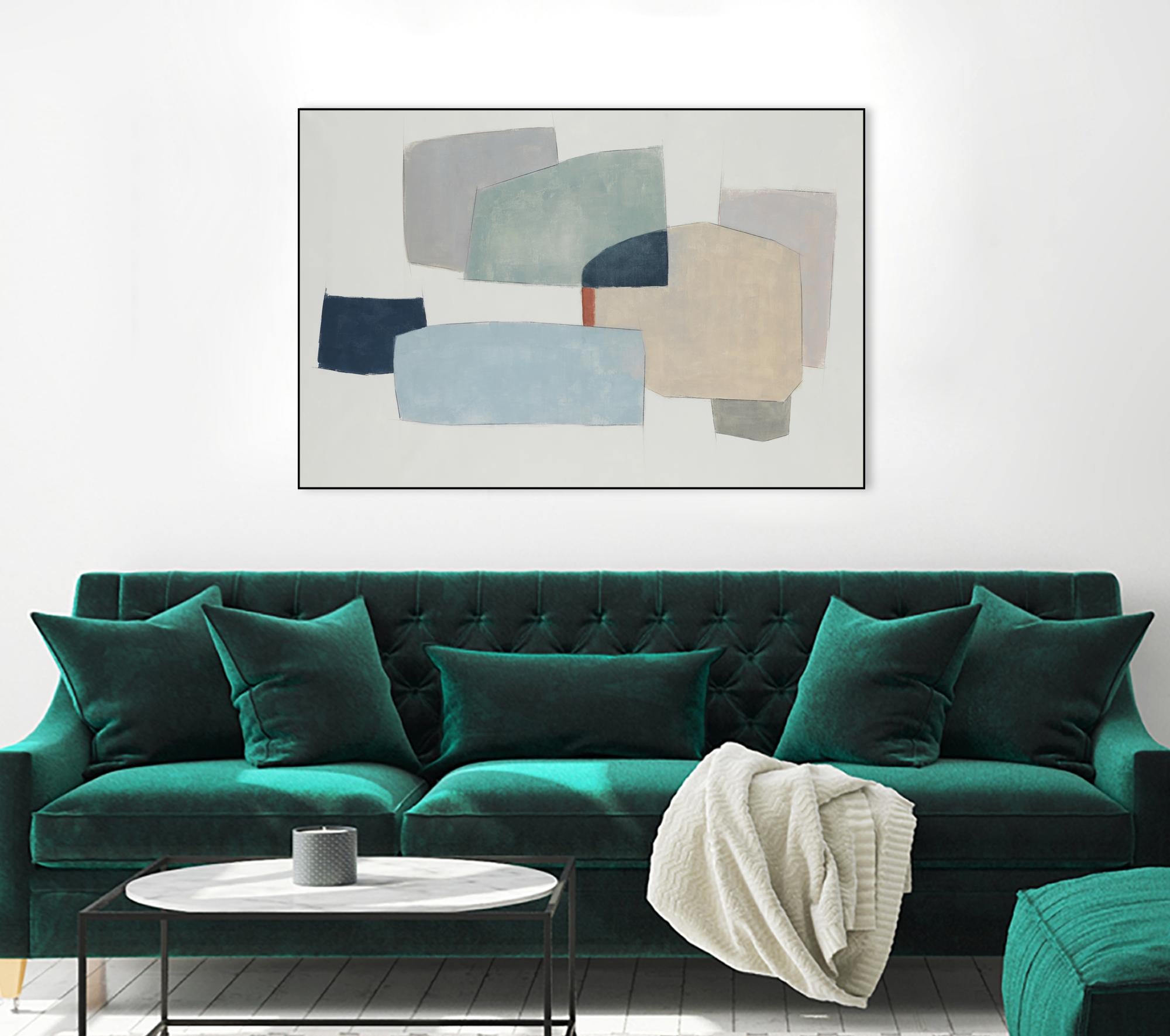 Delicate Beam by Daleno Art on GIANT ART - abstract