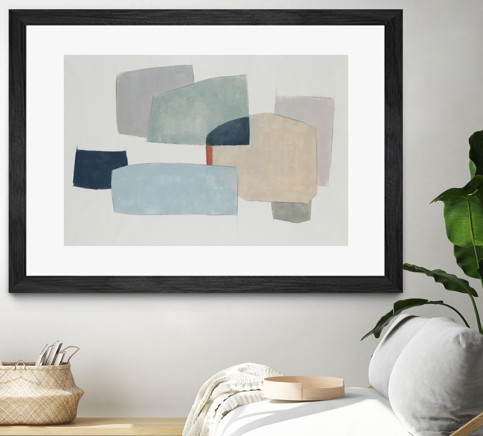 Delicate Beam by Daleno Art on GIANT ART - abstract