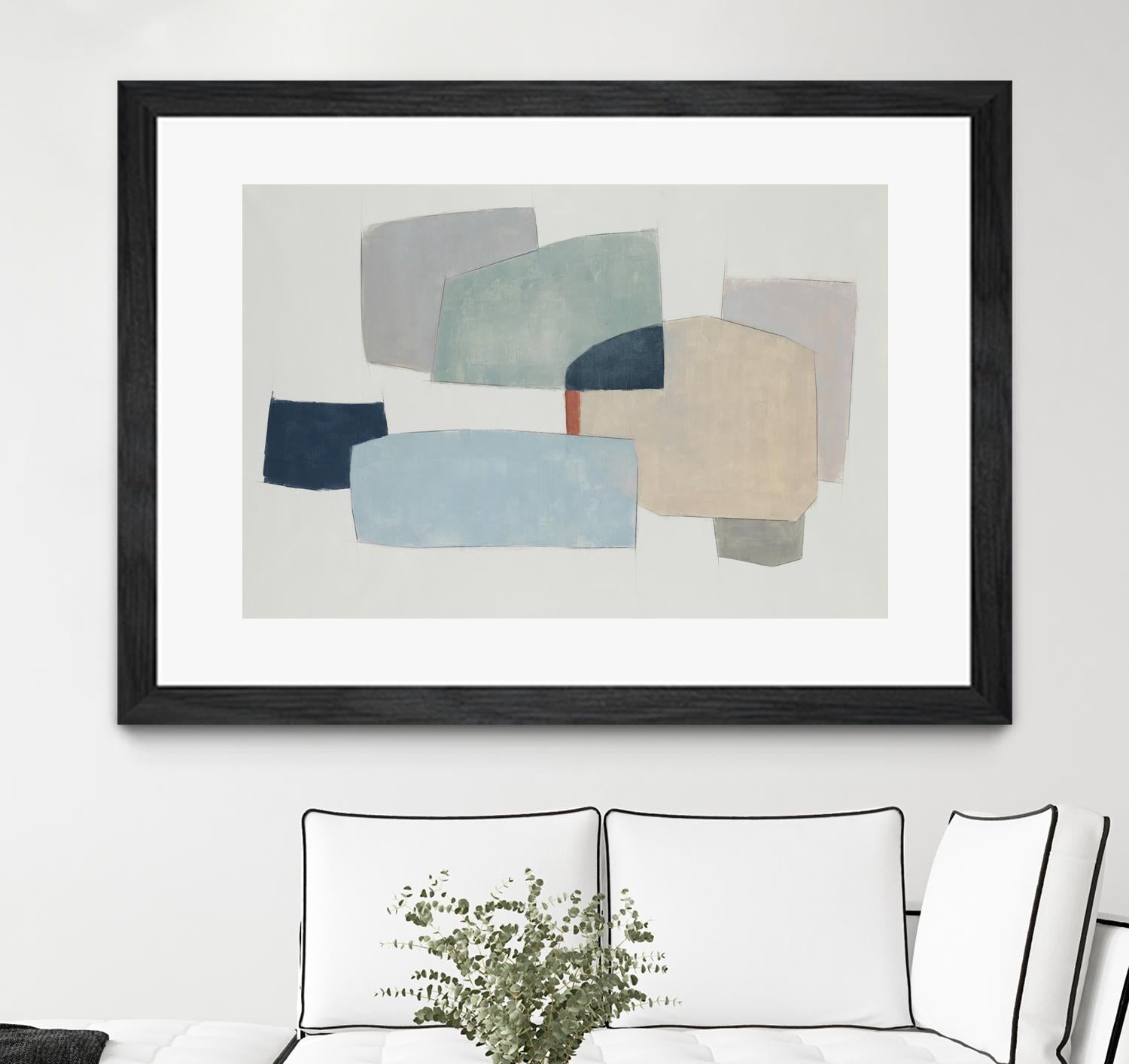 Delicate Beam by Daleno Art on GIANT ART - abstract